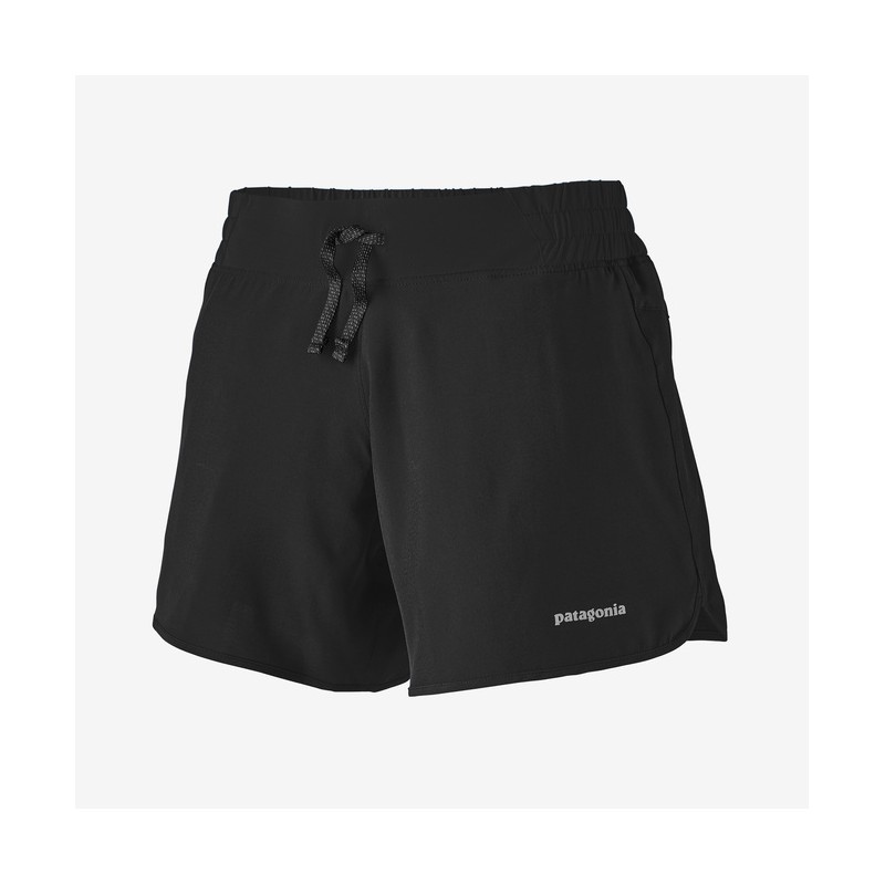 Patagonia Women's Nine Trails Shorts - 6" - Black Patagonia Clothing