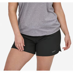 Patagonia Short Nine Trails pour femme - 6" - Noir Patagonia Vêtements