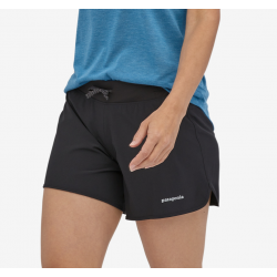 Patagonia Short Nine Trails pour femme - 6" - Noir Patagonia Vêtements