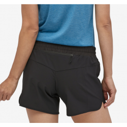 Patagonia Short Nine Trails pour femme - 6" - Noir Patagonia Vêtements