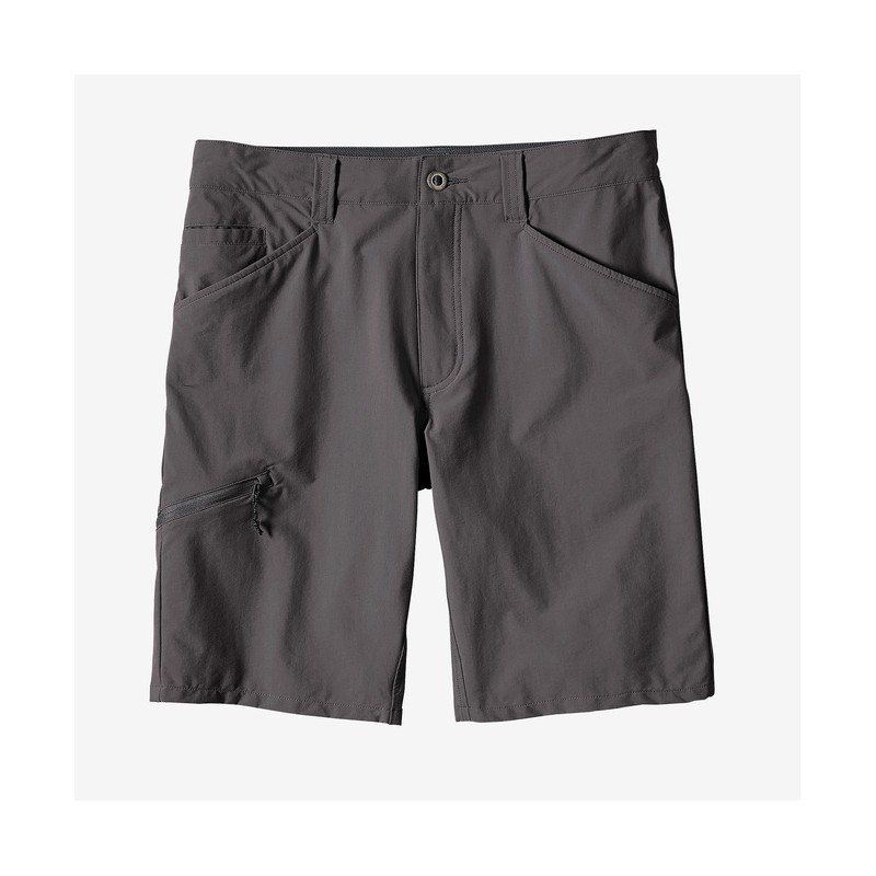 Patagonia Short Quandary pour homme - 10" - Gris forge Patagonia Vêtements