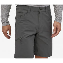 Patagonia Short Quandary pour homme - 10" - Gris forge Patagonia Vêtements