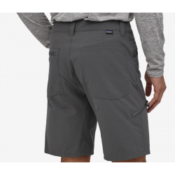 Patagonia Short Quandary pour homme - 10" - Gris forge Patagonia Vêtements