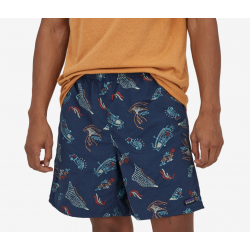 Patagonia Short Long Baggies™ pour homme - 7" - Bleu Tidepool Patagonia Vêtements