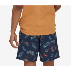 Patagonia Short Long Baggies™ pour homme - 7" - Bleu Tidepool Patagonia Vêtements