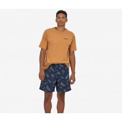 Patagonia Men's Baggies™ Longs - 7" - Clean Currents: Tidepool Blue Patagonia Clothing