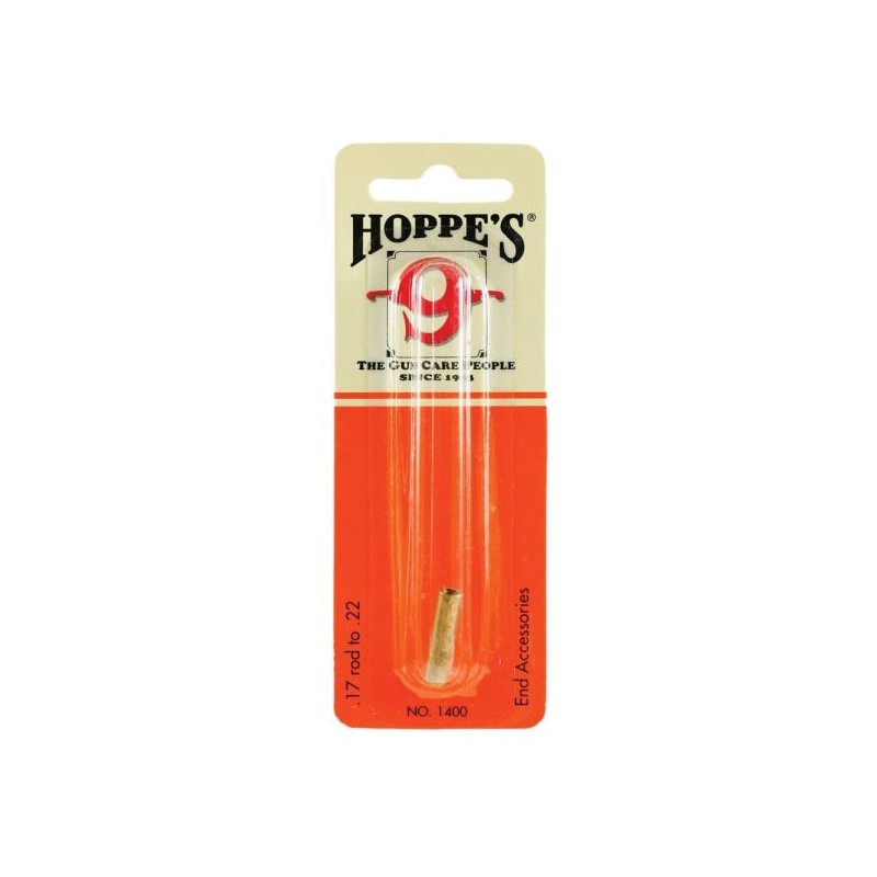 Hoppe's Adapteur .17 Tige jusque .22 Hoppe's Nettoyage d'arme à feu