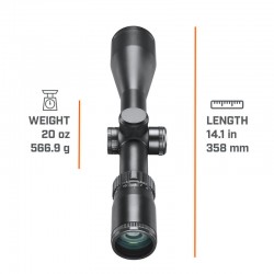 Bushnell 4-16x50 Elite 4500 4X Black Bushnell Bushnell