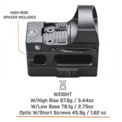 Bushnell 1X Reflex Sight AR FS 2.0 Bushnell Bushnell