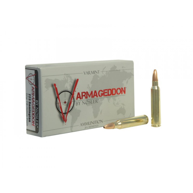 Nosler 17 Rem 20 gr Varmageddon Nosler Nosler