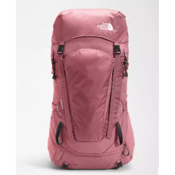 North Face Women Terra 55 Salt Rose and Black THE NORTH FACE Backpacks