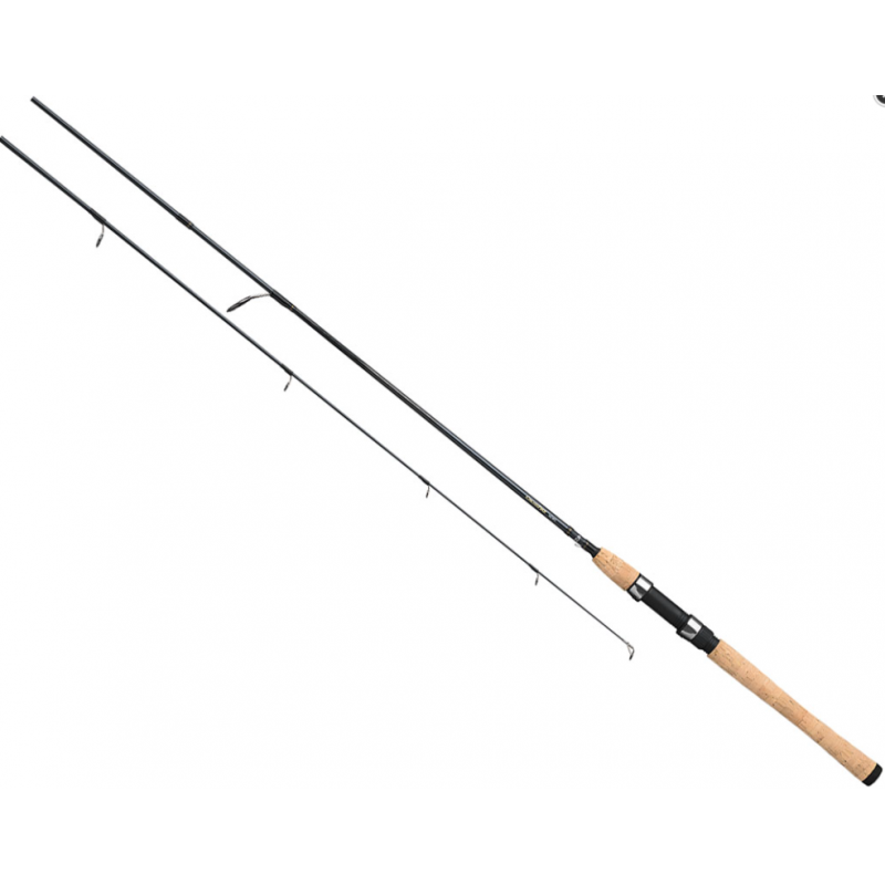 Daiwa Crossfire CFF 5'6'' 2 pcs Canne à pêche Daiwa Canne à lancer léger