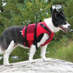 Salus Skippy Dog Vest Red Salus Personal flotation device