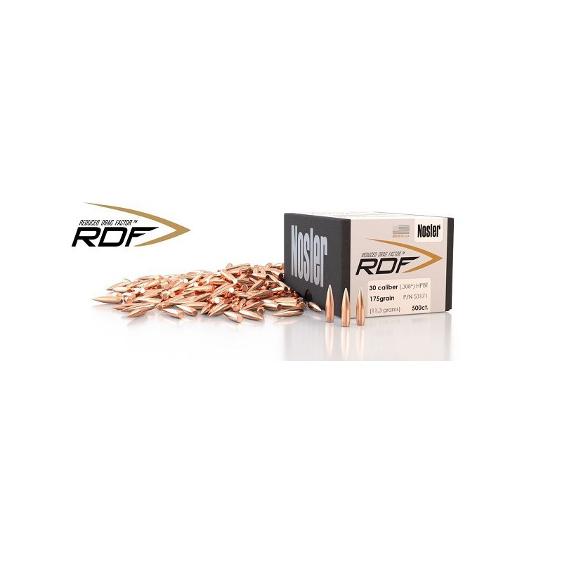 Nosler RDF .264 130gr Nosler Nosler