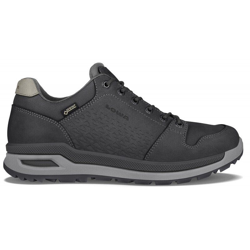 Lowa Locarno GTX LO Homme Anthracite Lowa Chassures de randonné