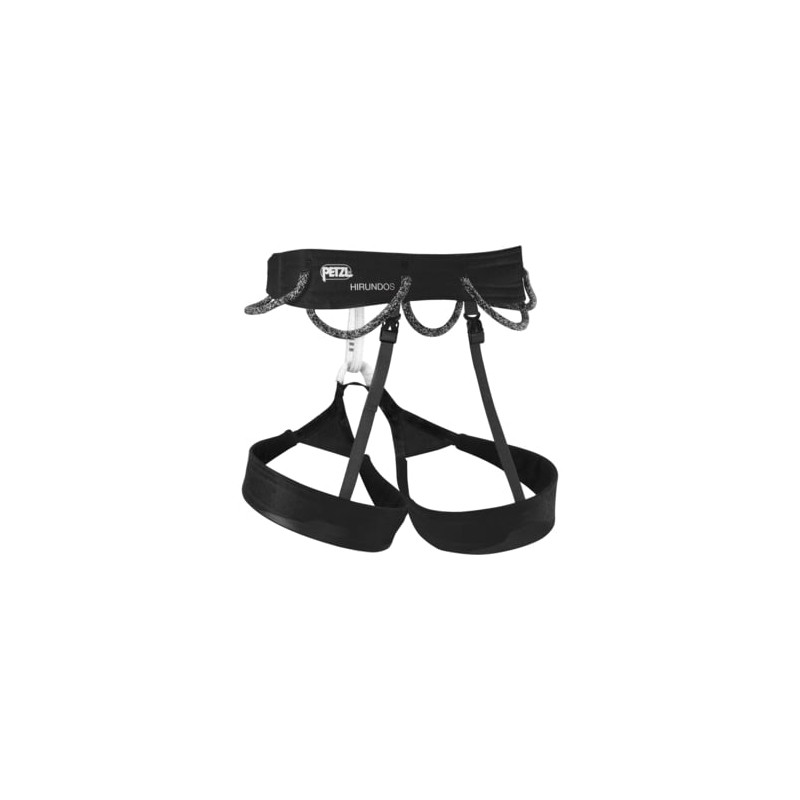 Petzl Hirundos Harnais Noir Medium  Harnais d'escalade