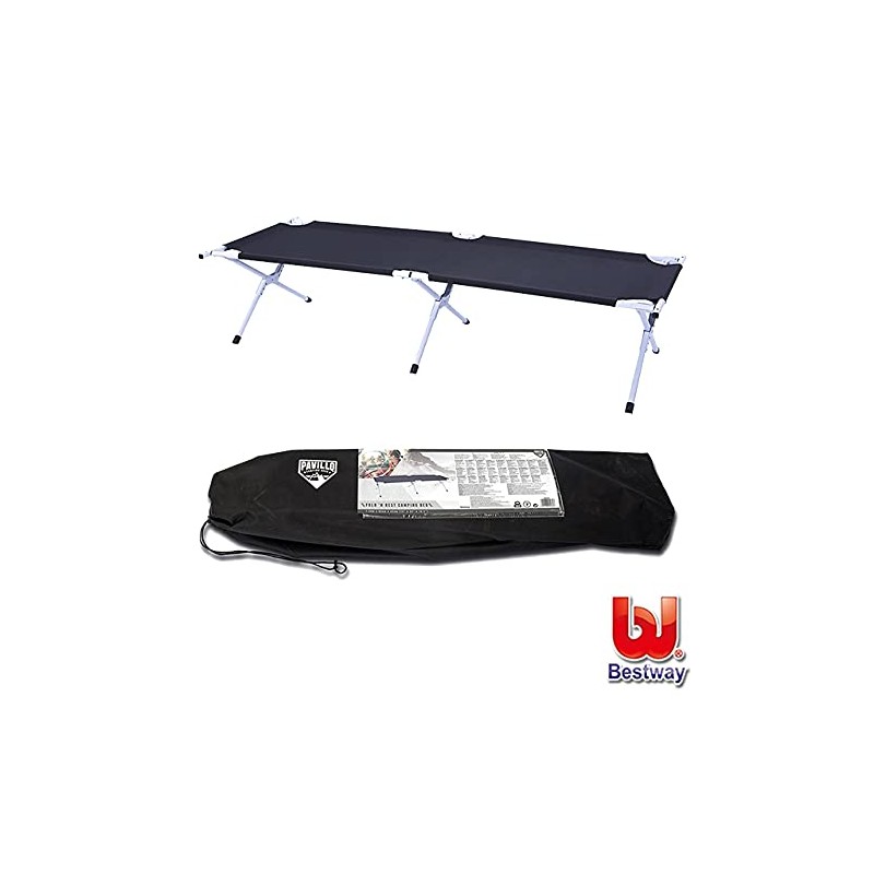 Bestway Pavillo Lit de Repos Eureka Meubles de camping