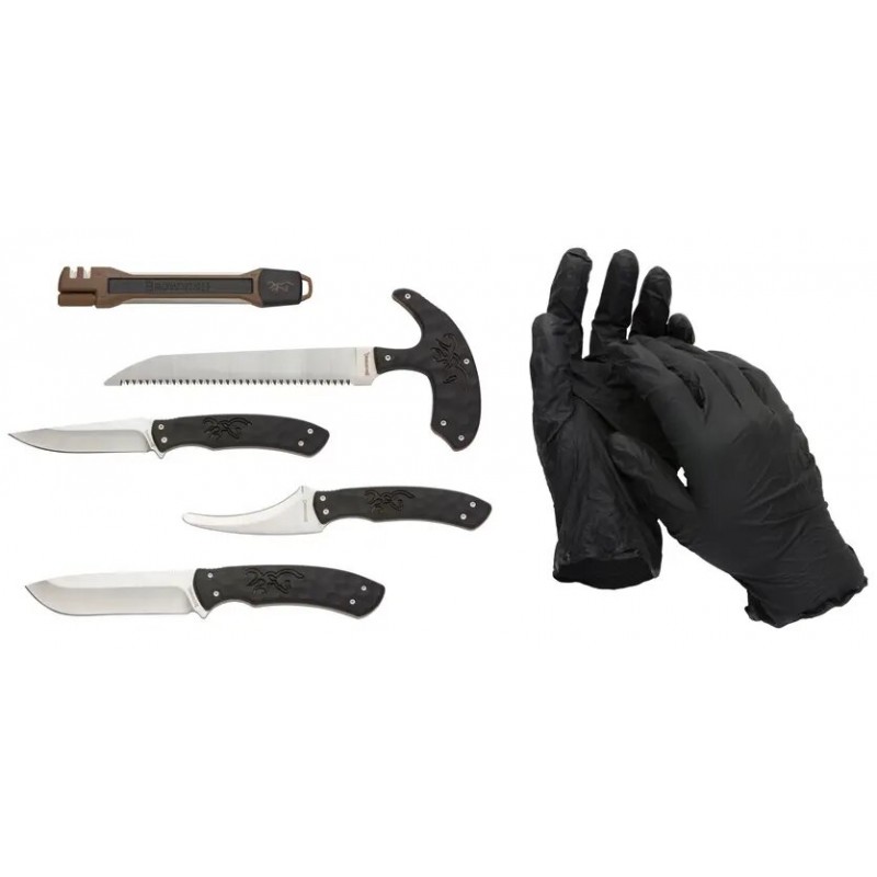 Browning Primal 6 Piece Set Browning Knives