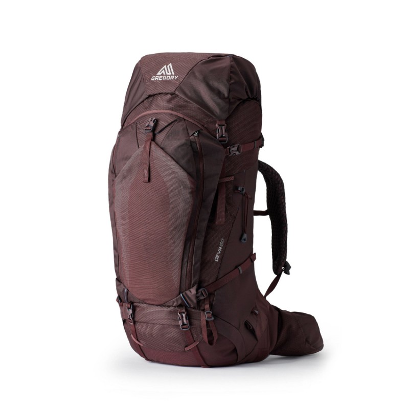 Gregory Deva 60 Small eggplant Gregory Backpacks