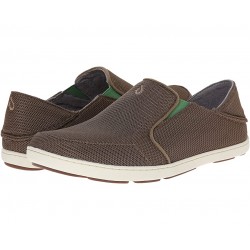 Olukai Nohea mesh mustang/Lime Olukai Chaussures sport et sandales