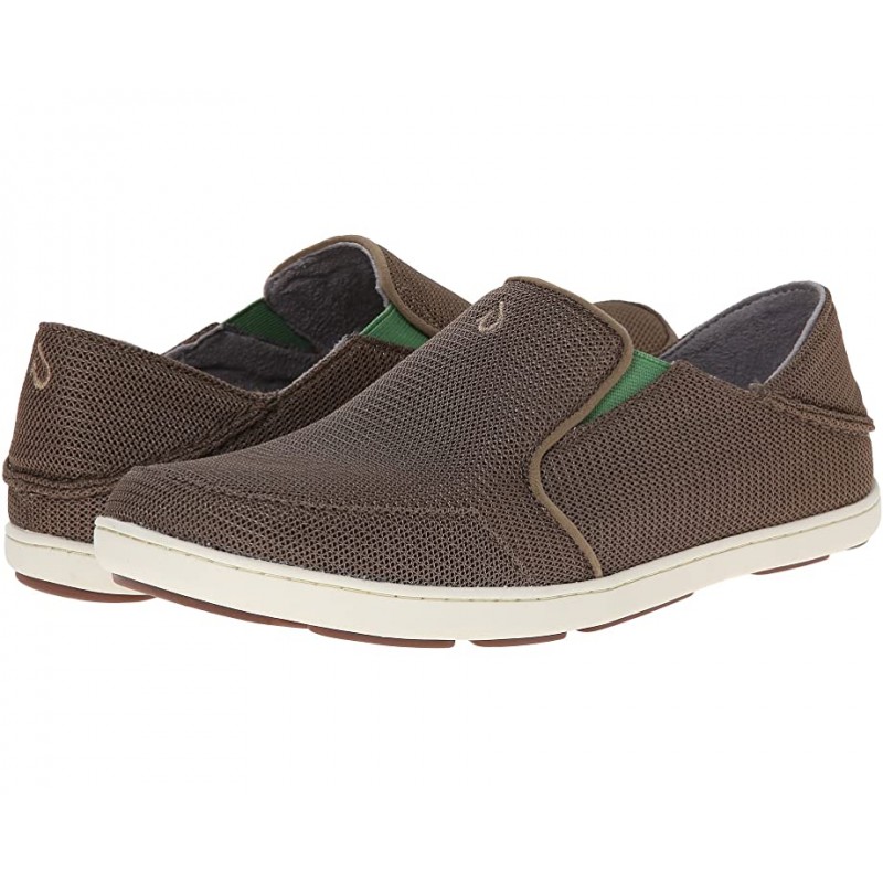 Olukai Nohea mesh mustang/Lime Olukai Chaussures sport et sandales