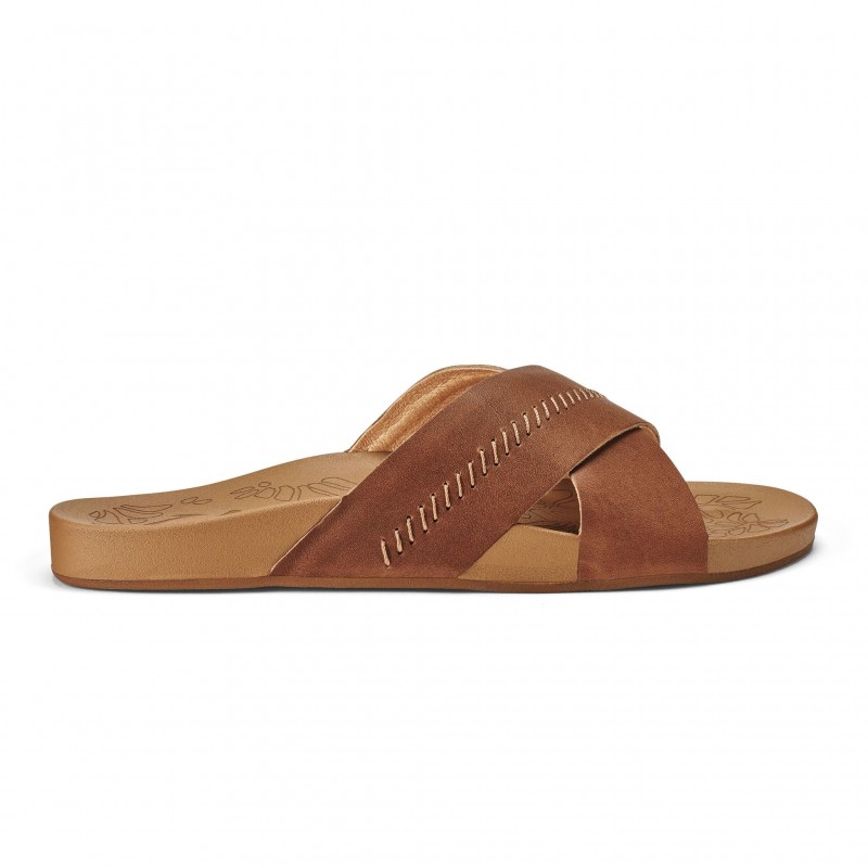 Olukai Kipe'a Olu Pour Femmes Sahara Olukai Chaussures sport et sandales