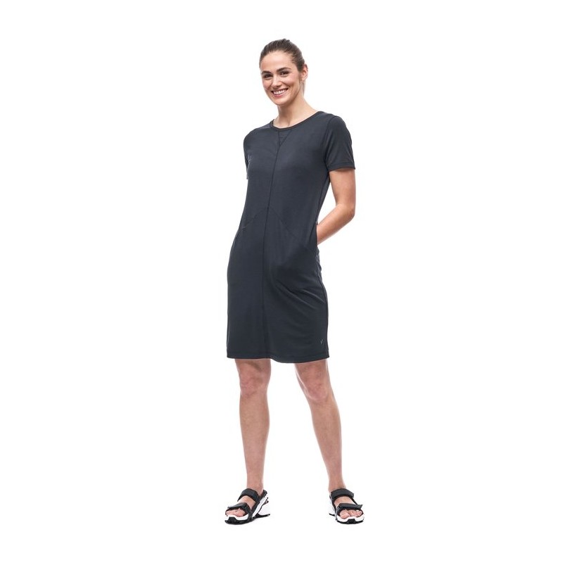 Indyeva : Kuiva II - Jersey direlease® dress - Black Indyeva Clothing