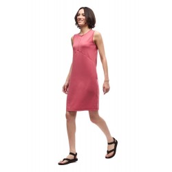 Indyeva : Leveza Dress - Jersey Drirelease® - Peony Indyeva Clothing