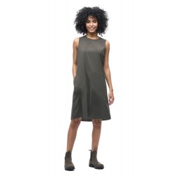 Indyeva : Lieve - Robe sans manches - Tissé extensible léger - Night Owl Indyeva Vêtements