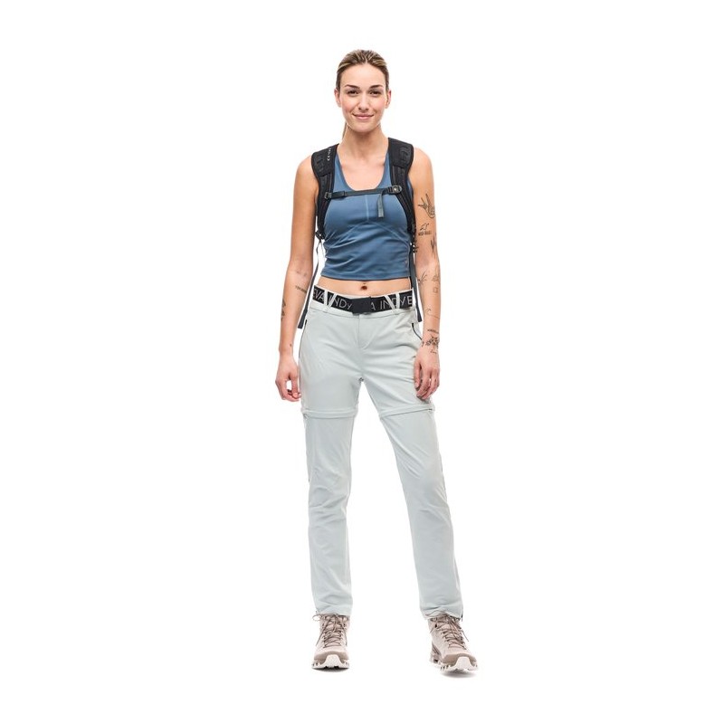 Indyeva : Vicolo Pantalon convertible - Tissé extensible - Willow Indyeva Vêtements