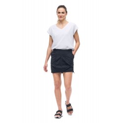 Indyeva - Ulendo III - Jupe Short - Tissé extensible - Noir Indyeva Vêtements