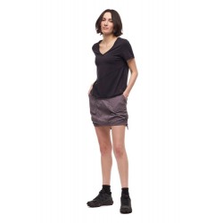 Indyeva - Ulendo III - Jupe Short - Tissé extensible - Fig Indyeva Vêtements