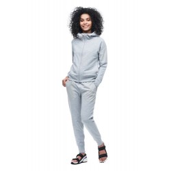 Indyeva - Milin III - Full Zip Hoodie - Tech Sweat - Grey Indyeva Clothing