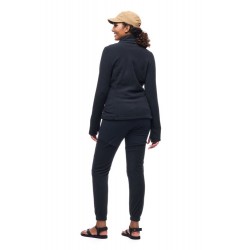 Indyeva - Comodo Vest à manches longues - Micro Polaire Polartec® - Noir - Indyeva - sporteque.ca