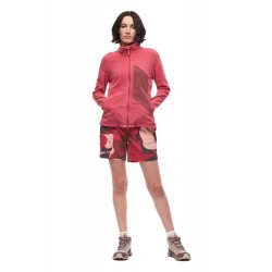 Indyeva - Comodo Vest à manches longues - Micro Polaire Polartec® - Peony Indyeva Vêtements