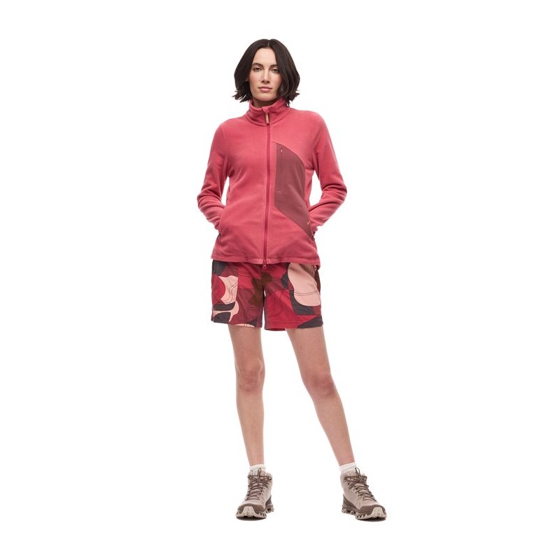 Indyeva - Comodo Full Zip Fleece Polartec® - Peony Indyeva Clothing