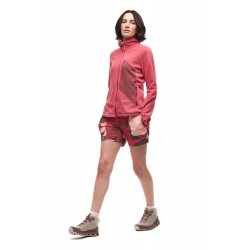 Indyeva - Comodo Full Zip Fleece Polartec® - Peony Indyeva Clothing