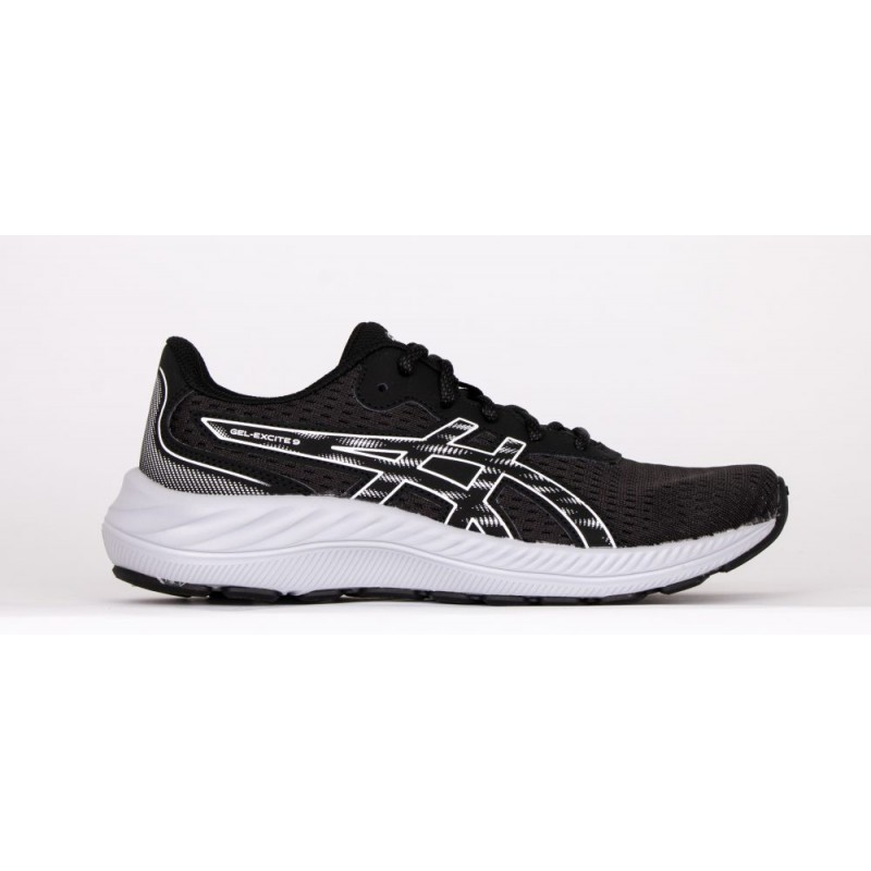 Asics gel Excite 9 Noir et Blanche Pour Femmes Asics Souliers de course