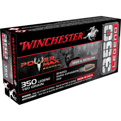 Winchester Power Max 350 Legend 160 gr SP Winchester Ammunition Winchester