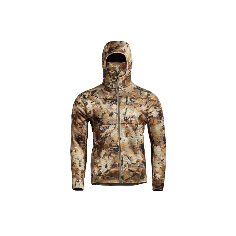 Sitka Traverse Hoodie Optifade Waterfowl Marsh Sitka Vêtements Sitka