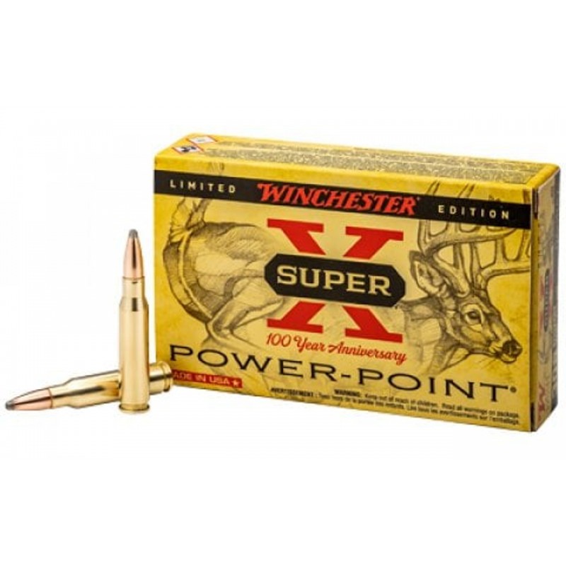 Winchester Super X 100 ième anniversaire 308 Win 150 gr SP Winchester Ammunition Winchester