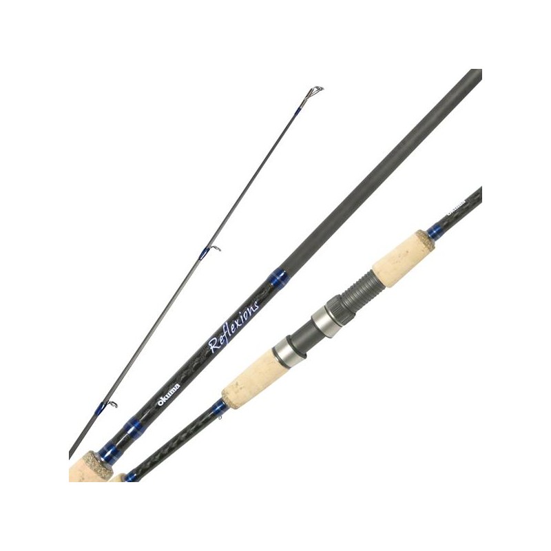 Okuma Reflexion B 6'8'' M 2 pcs Okuma Spinning Rods