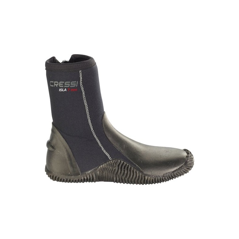 Cressi Isla 7mm Bottes isothermiques Hyperflex Vêtements Isothermiques