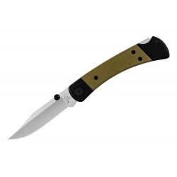 Buck hunter sport pro vert visser Buck Knife Couteaux