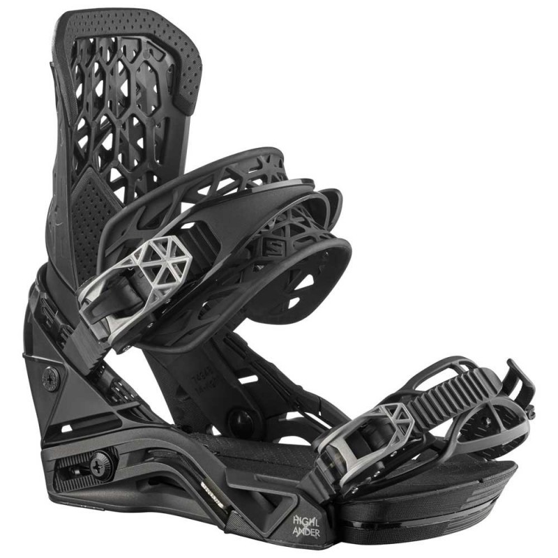 Salomon SB Bindings Highlander Black Salomon Snowboard Binding