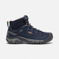 Keen Targhee III Mid WP W-Vintage indigo/Peach KEEN Chassures de randonné