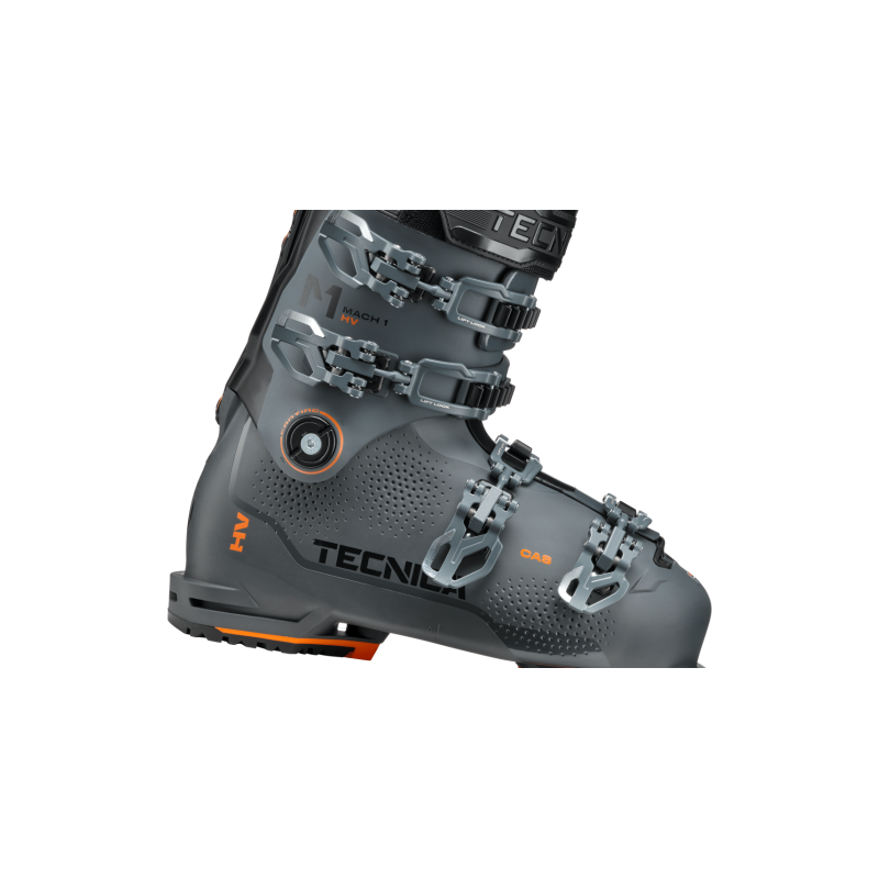 Tecnica Mach 1 HV 110 TD GW Race Gray Tecnica Alpine Ski Boots