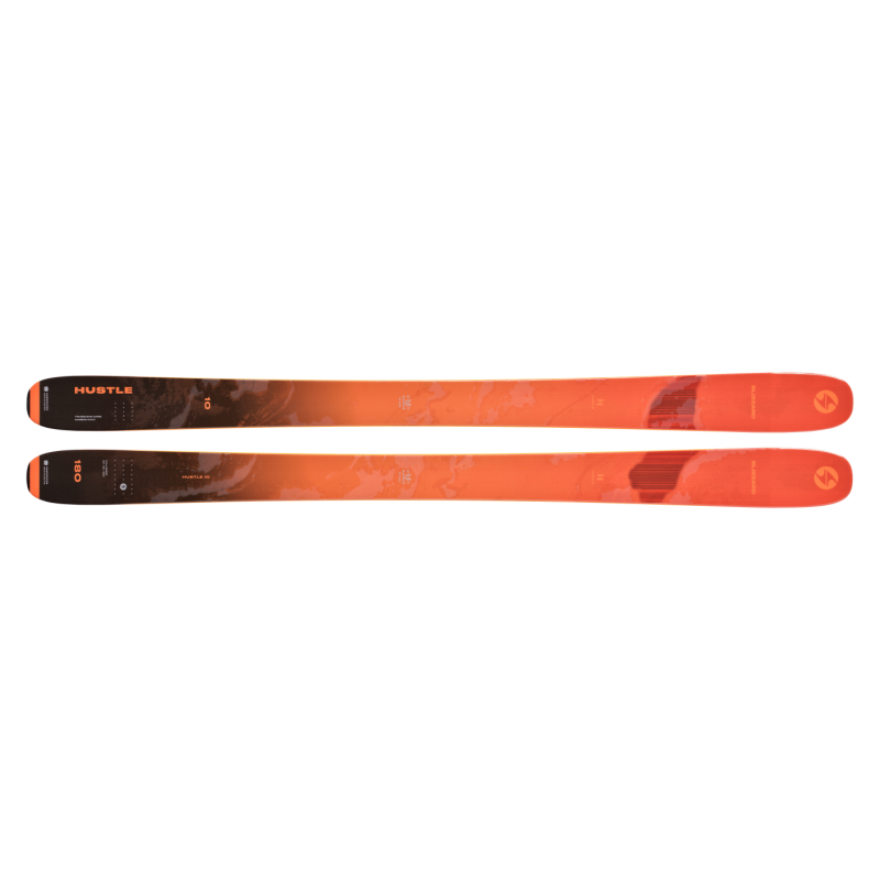 Blizzard Hustle 10 Orange 180 cm Blizzard Alpine Ski