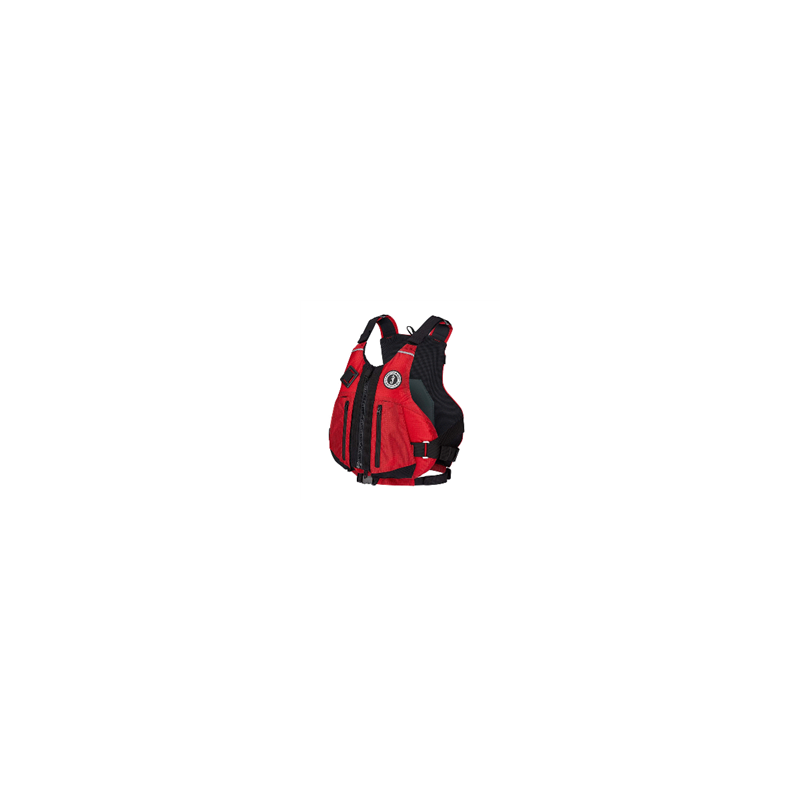 Mustang Java foam vest red Mustang Survival Personal flotation device