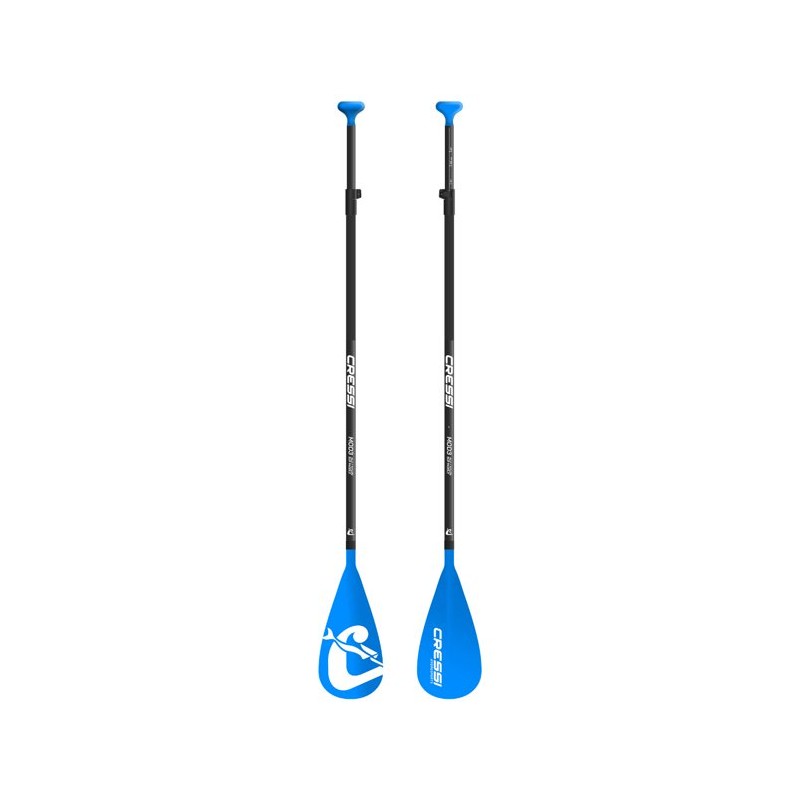 Cressi Mod3 SUP Paddle Black/Blue Carlisle Paddles